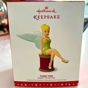 Tinkerbell Keepsake Ornament